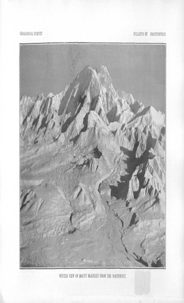 WINTEK VIEW of MOUNT Mckinley from the NORTHWEST. UNITED STATES DEPARTMENT of the INTERIOR Harold L