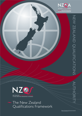 The New Zealand Qualifications Framework