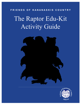 Raptor Edu-Kit Activity Guide Acknowledgements
