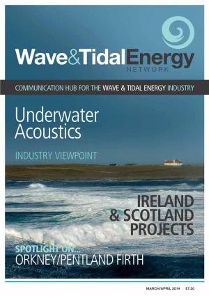 Underwater Acoustics Industry Viewpoint