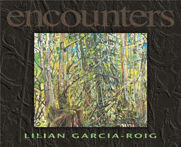 Huntsville Museum Encounters: Lilian Garcia-Roig Catalog & Essay by Peter Baldaia