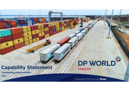 Capability Statement Connecting Global Markets