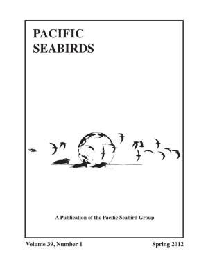 Pacific Seabird Group Committee Coordinators