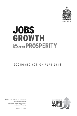 Economic Action Plan 2012