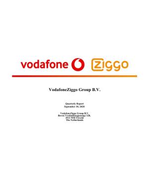 Vodafoneziggo Q3 2020 Report