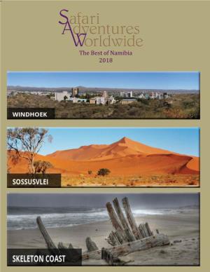 The Best of Namibia 2018