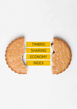 TIMBRO SHARING ECONOMY INDEX Foreword