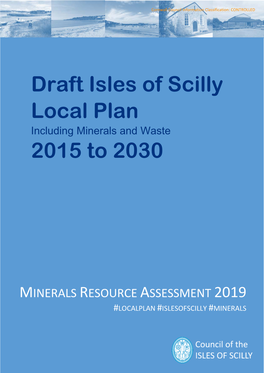 Draft Isles of Scilly Local Plan 2015 to 2030