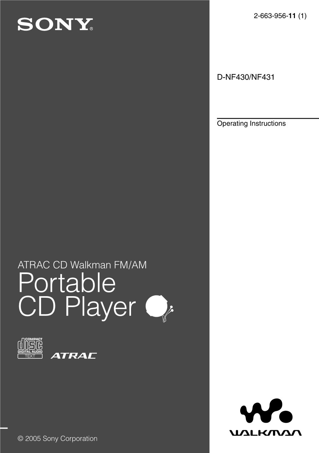 Portable CD Player