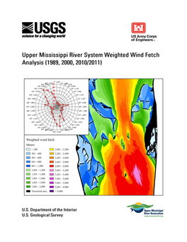 Upper Mississippi River System Weighted Wind Fetch Analysis (1989, 2000, 2010/2011)