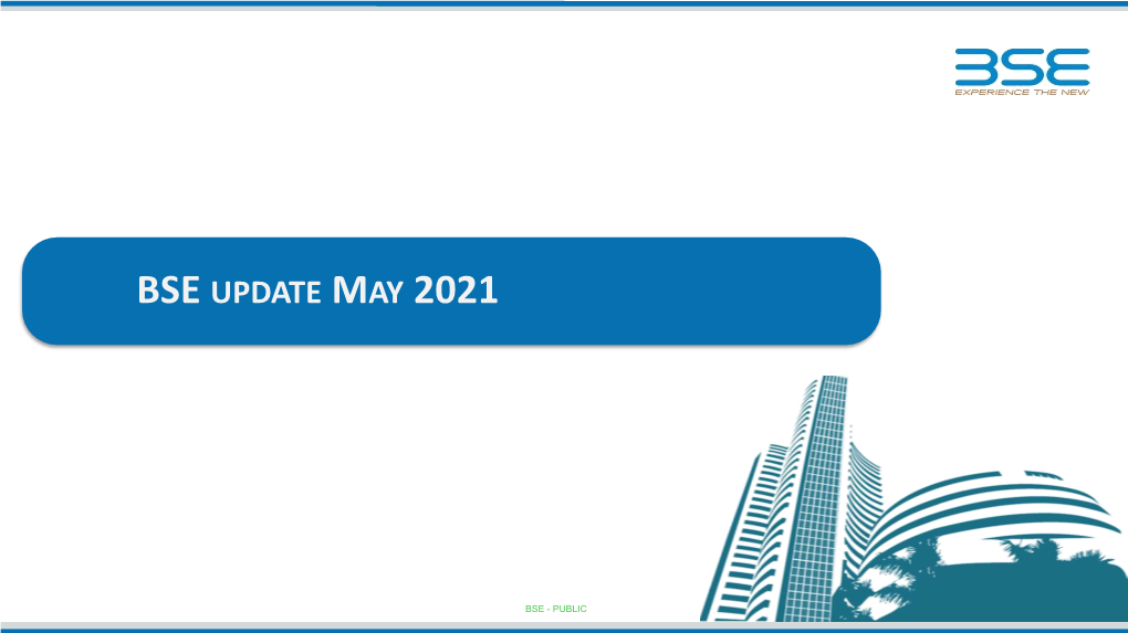 Bse Update May 2021