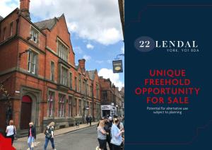 UNIQUE FREEHOLD OPPORTUNITY for SALE Potential for Alternative Use Subject to Planning Shipton Road