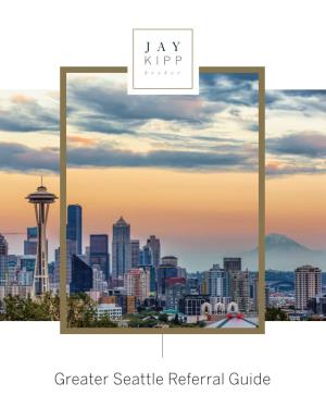 Greater Seattle Referral Guide