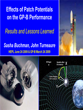 Effects of Patch Potentials on the GP-B Performance