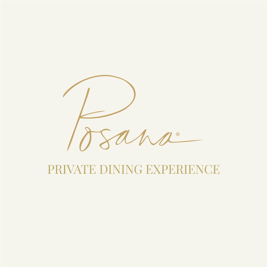 Private Dining Experience