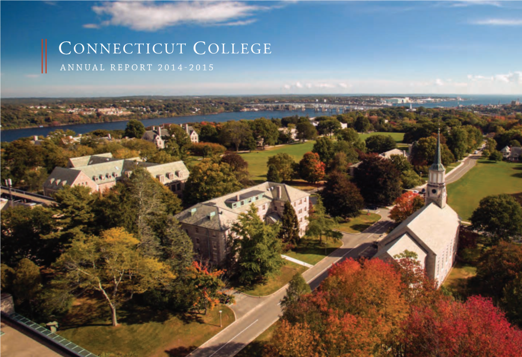 Connecticut College Annual Report 2015