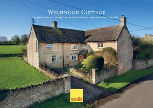 Wychwood Cottage 14 HIGH STREET • ASCOTT-UNDER-WYCHWOOD • OXFORDSHIRE • OX7 6AW an Exquisite Detached Period Cottage in This Idyllic Village Setting