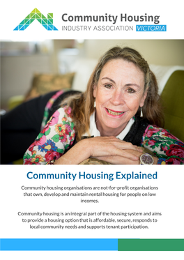 Community Housing Explained
