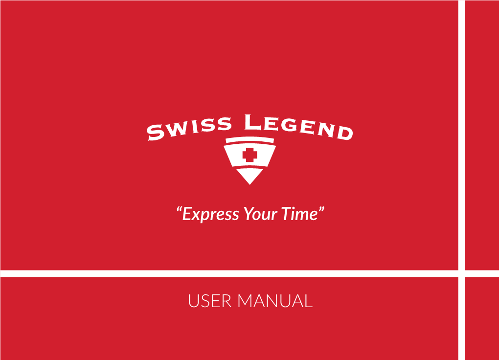 USER MANUAL “Express Your Time”