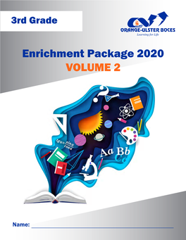 Enrichment Package 2020 VOLUME 2