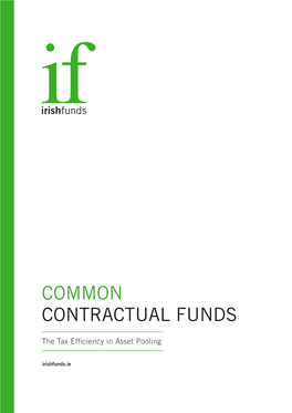 Common Contractual Funds