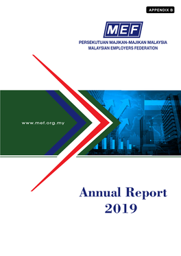 MEF Annual Report 2019