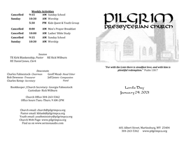 Pilgrim Presbyterian Church, Martinsburg, WV