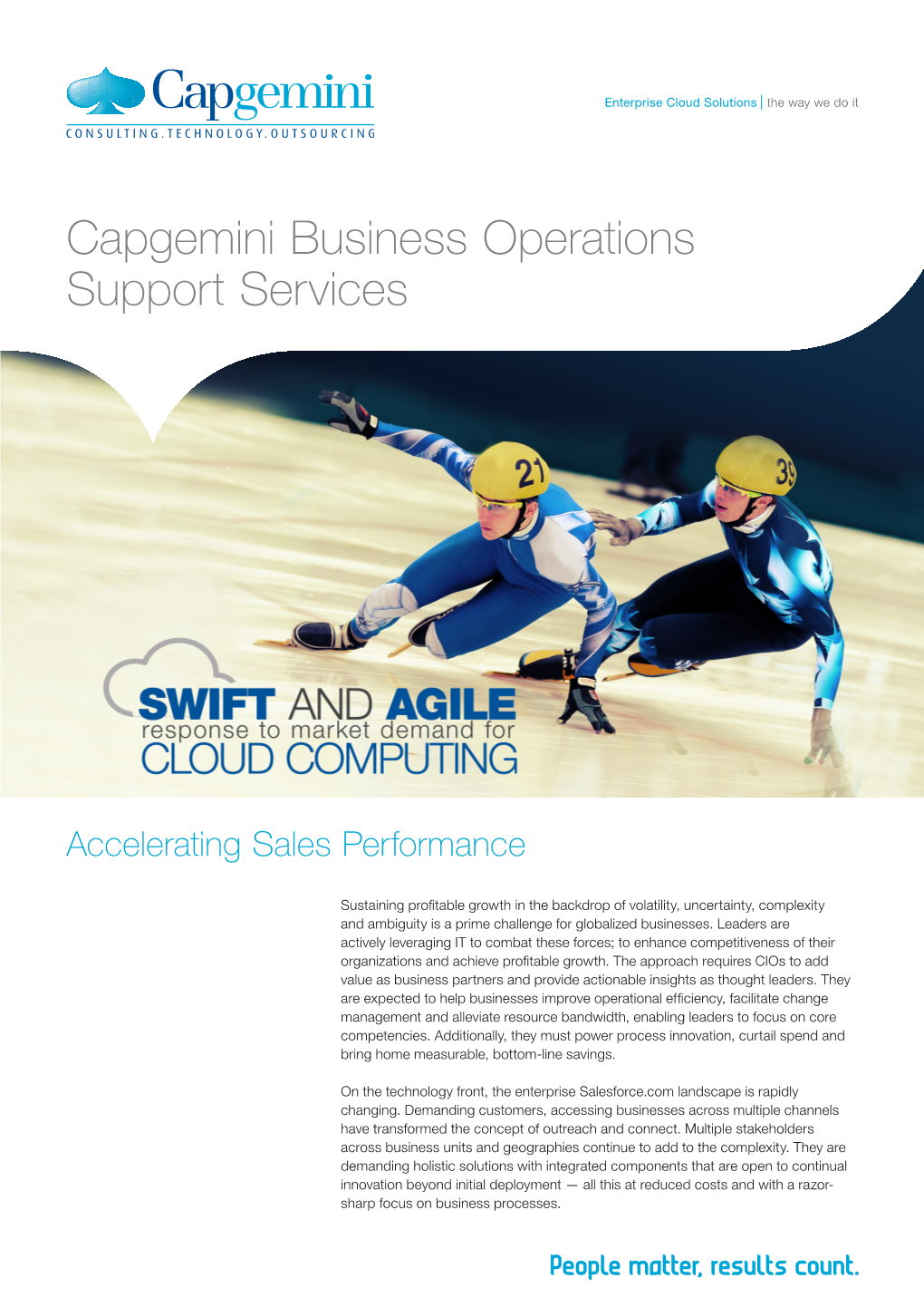 Capgemini Business Operations Support Services