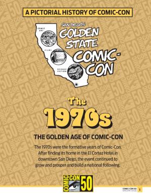 A Pictorial History of Comic-Con