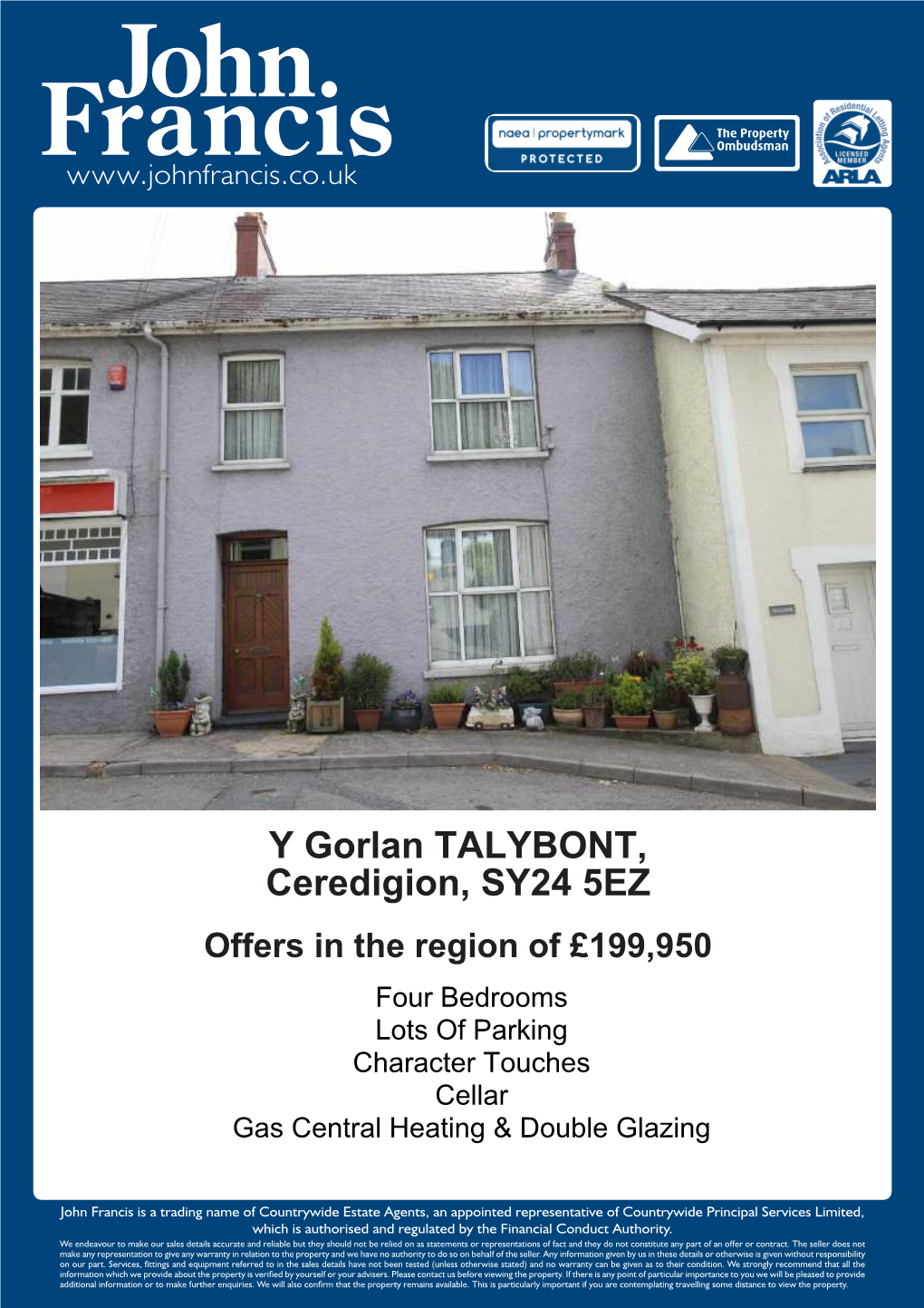 Y Gorlan TALYBONT, Ceredigion, SY24