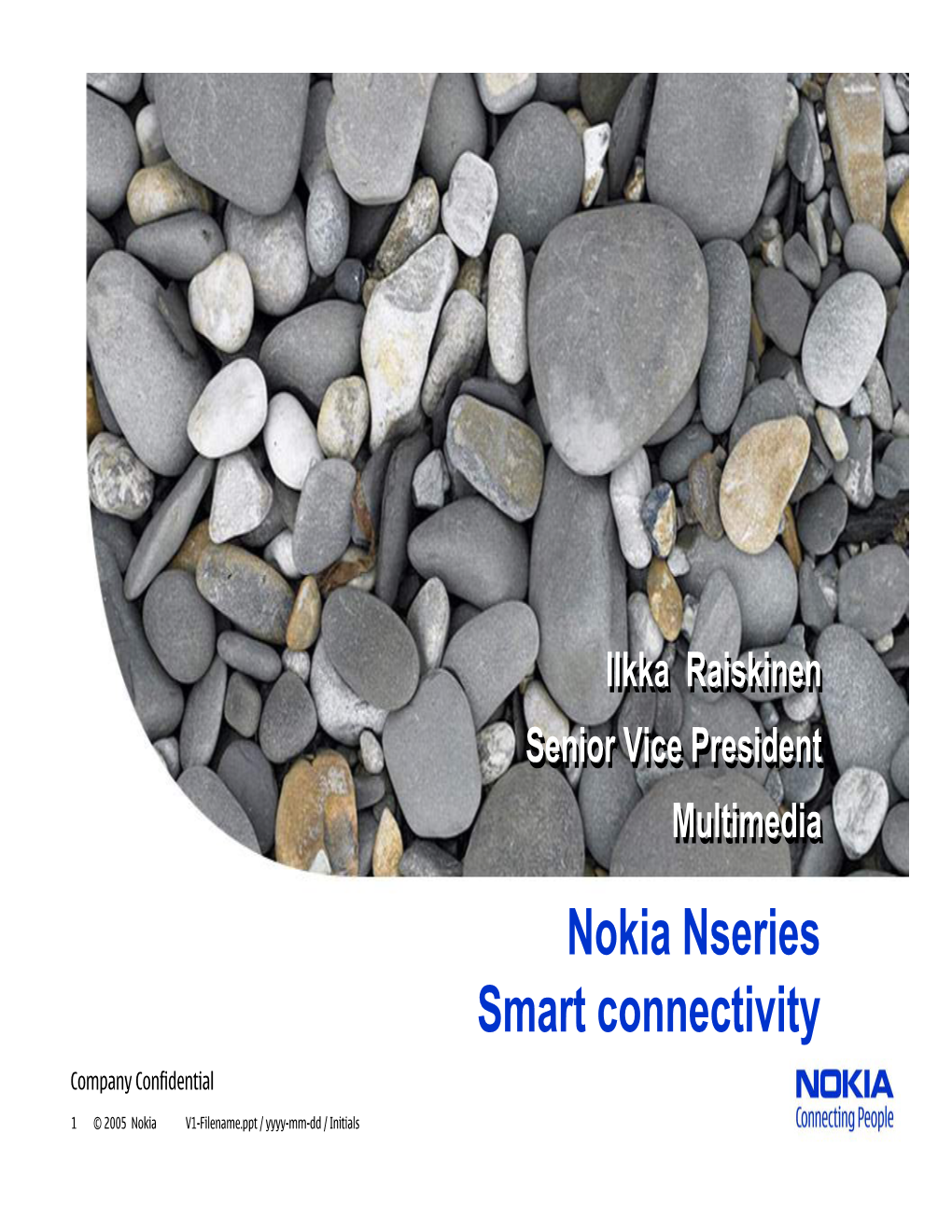 Nokia Nseries Smart Connectivity