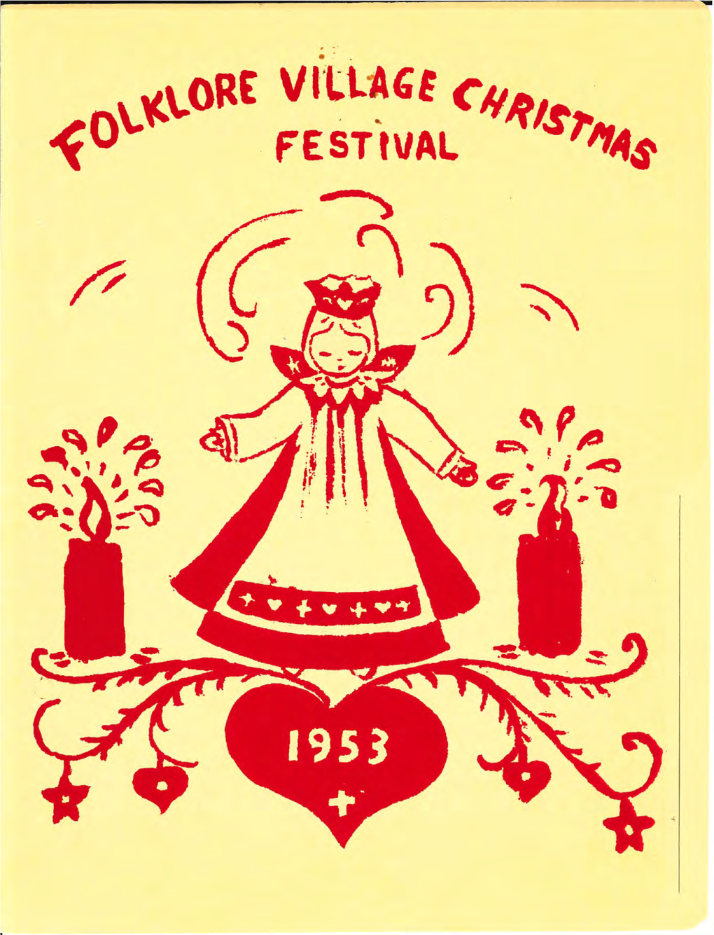 1953-12 6Th Annual FV Christmas Festival Syllabus.Pdf