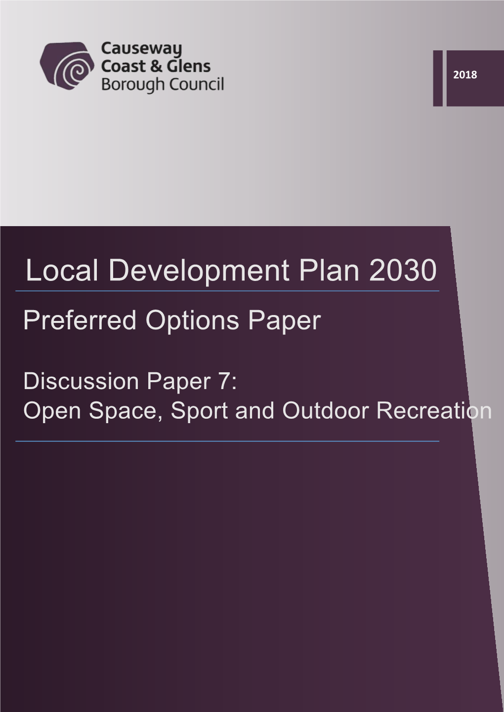 Open Space, Sport and Outdoor Recreation