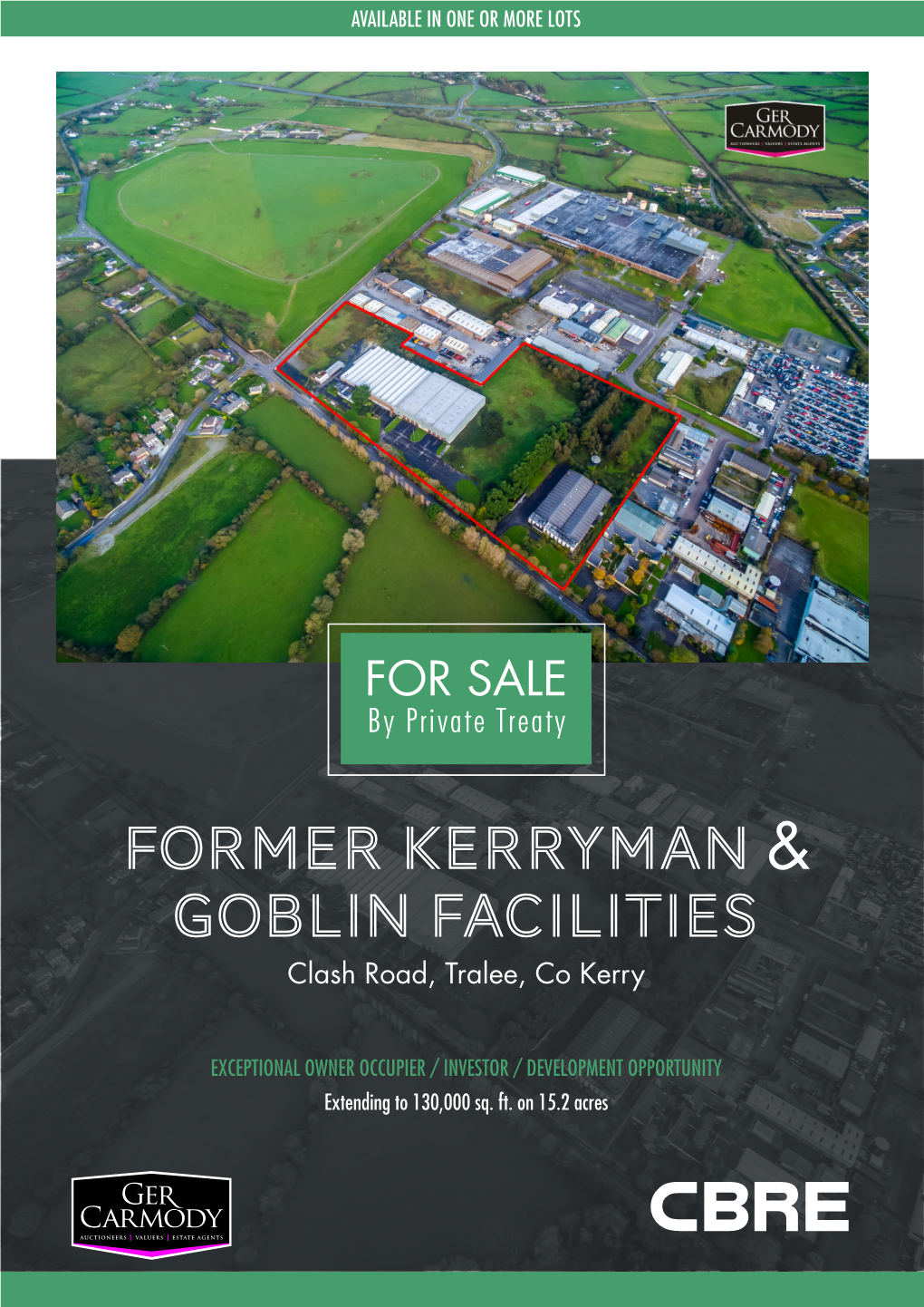 Former Kerryman & Goblin Facilities