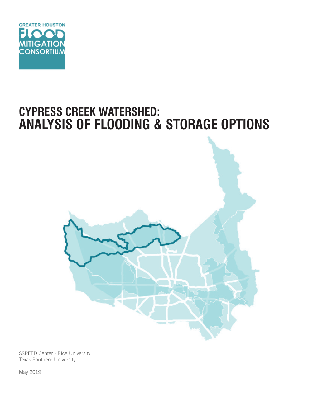 Cypress Creek Watershed: Analysis of Flooding & Storage Options