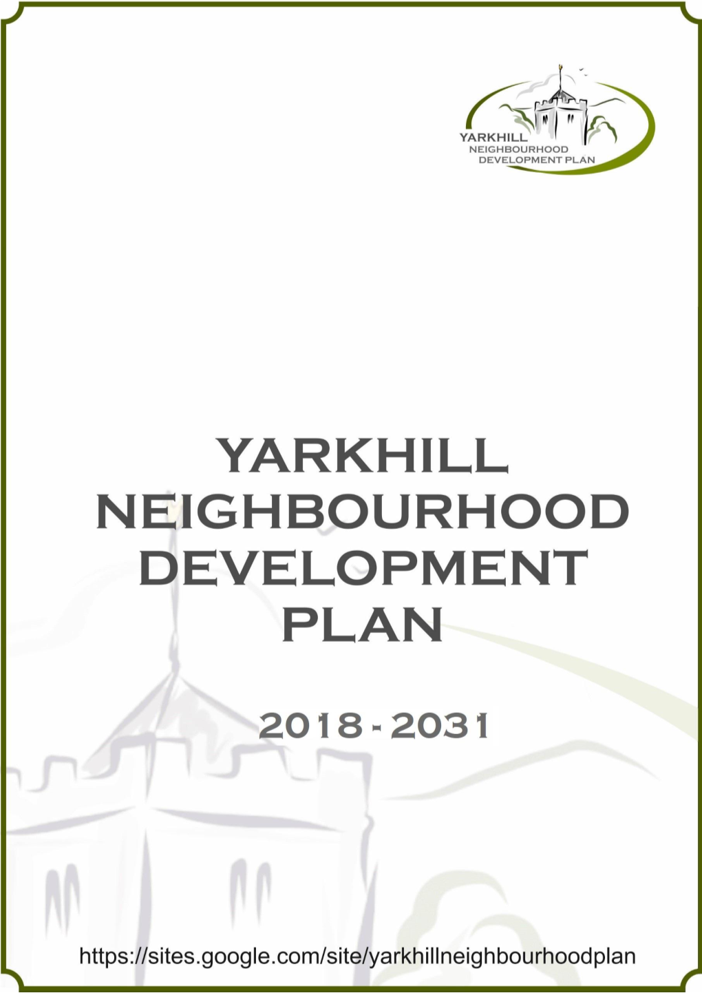 Yarkhill Referendum NDP 2018 – 2031 - July 2018