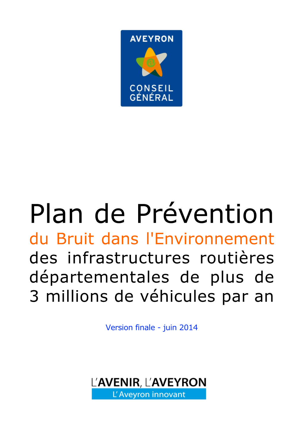 Plan De Prévention Du Bruit Dans L'environnement (PPBE)