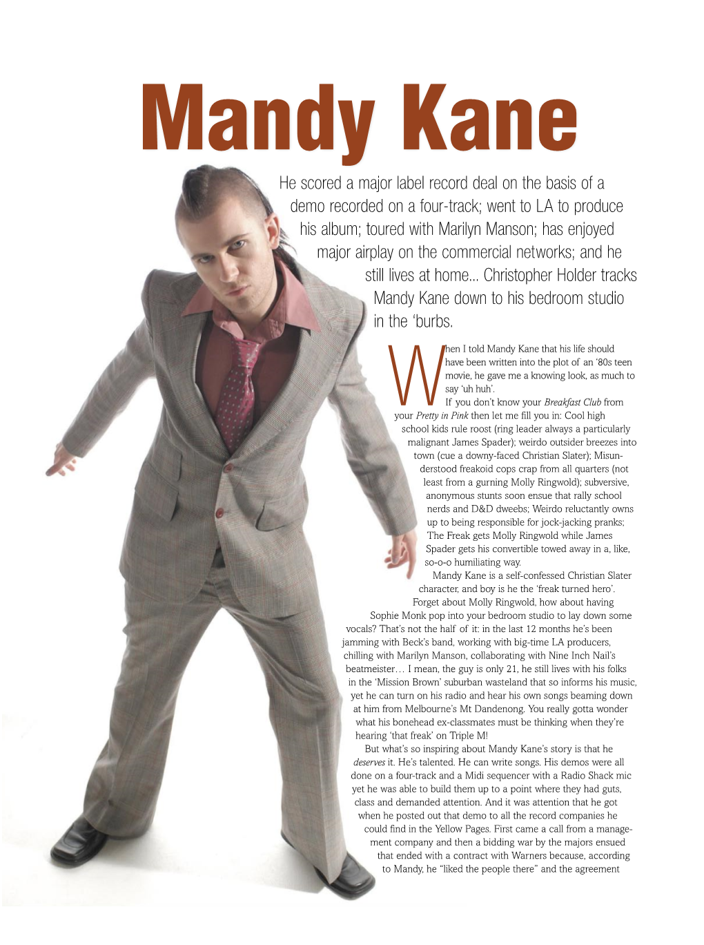 Mandy Kane Issue 32