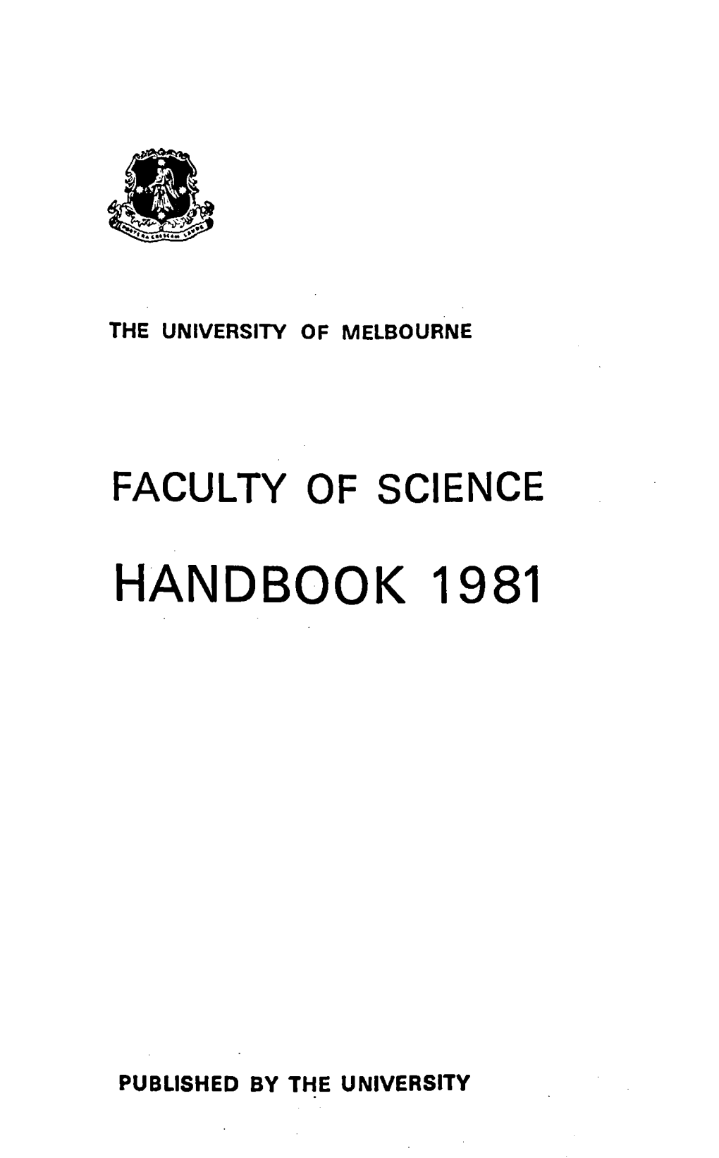 Handbook 1981