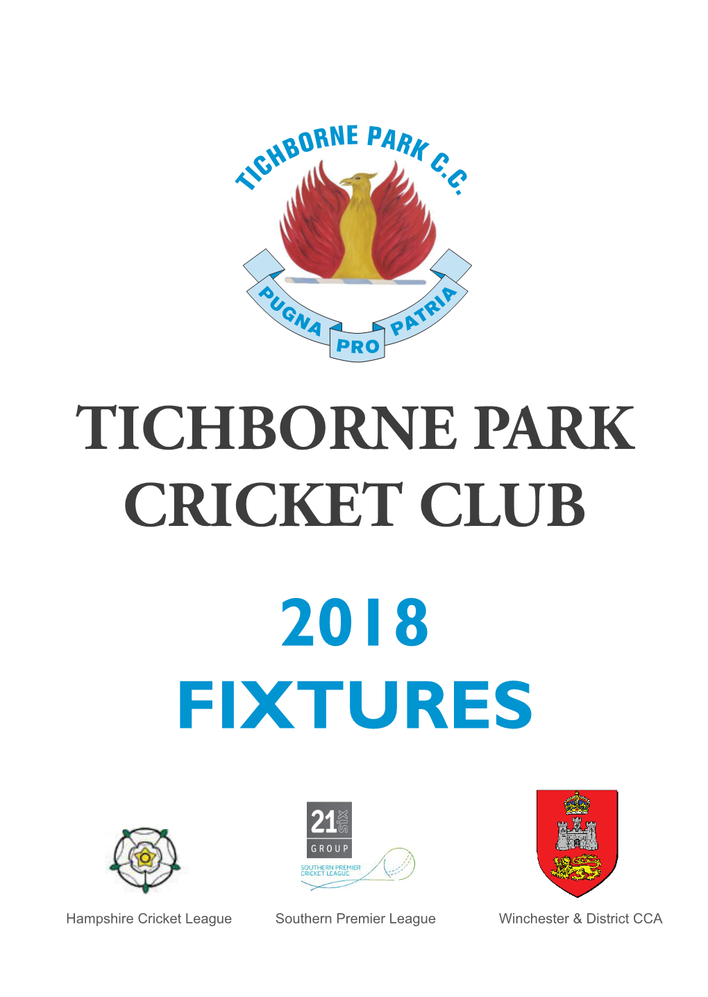 2018 Fixtures