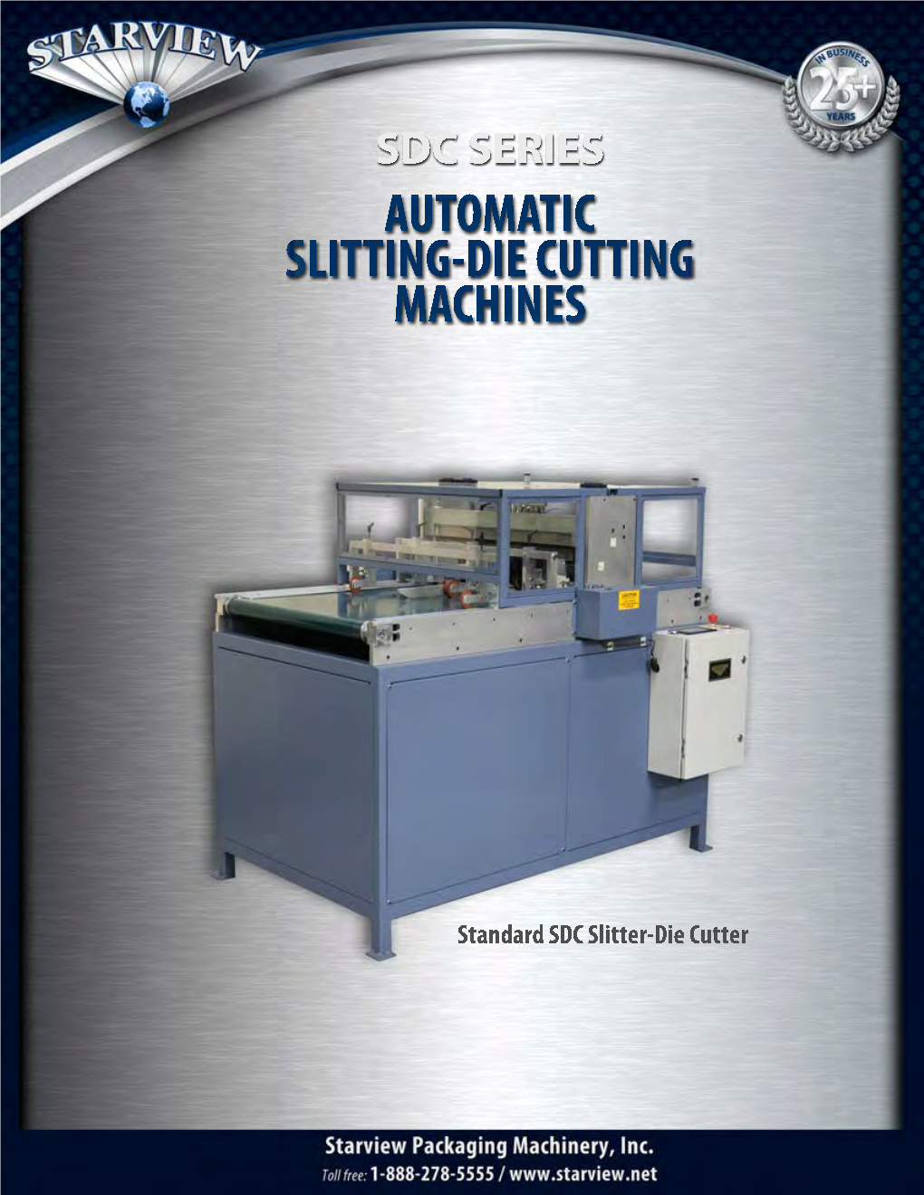 Starview Slitting and Die Cutting Machines