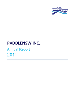 PNSW Annual Report 2011 with Financials