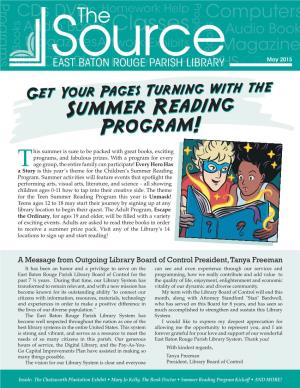 Summer Reading Program!