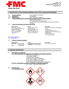 Lithium Aluminum Hydride