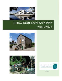 Tullow Draft Local Area Plan 2016-2022