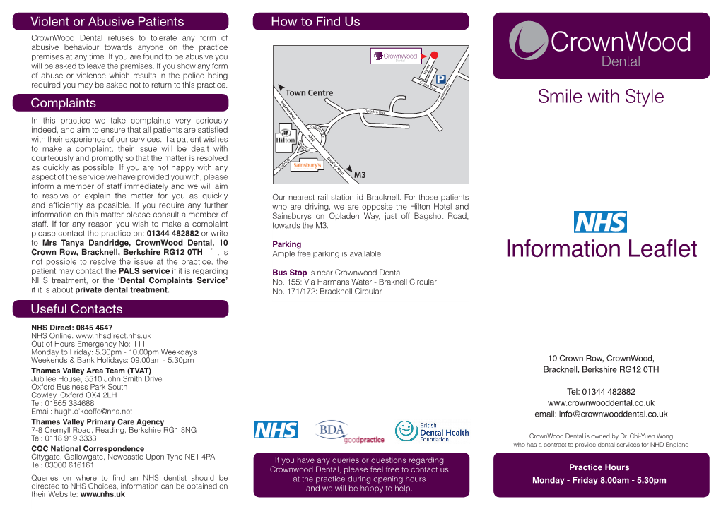 Nhs-Information-Leaflet-2019.Pdf