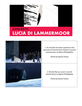 Lucia Di Lammermoor Photo Captions.Pdf