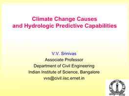 Downscaling of General Circulation Models for Regionalisation of Water