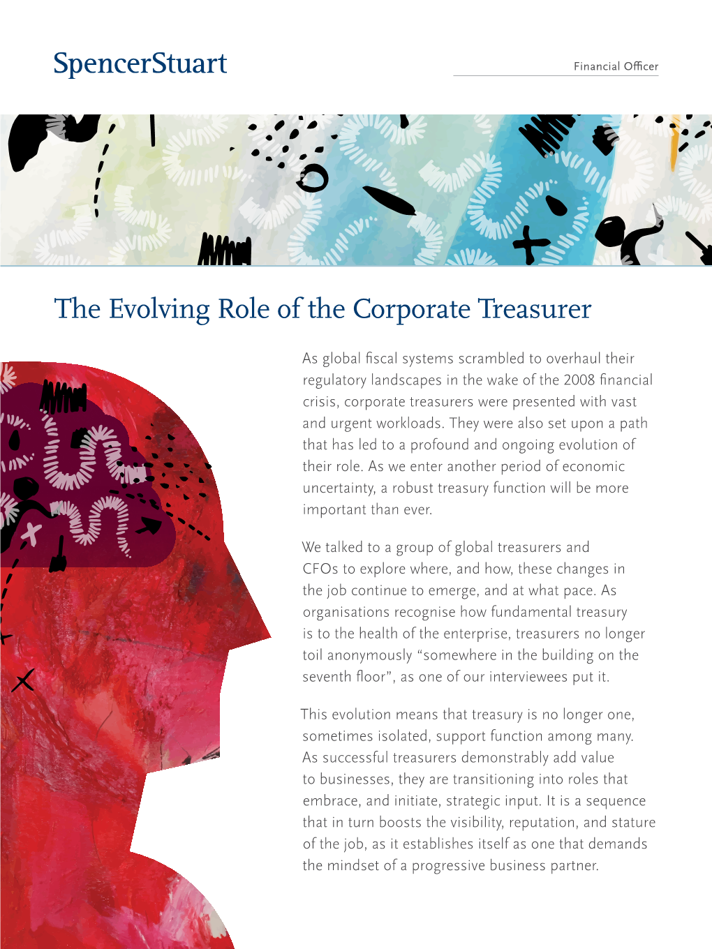 The Evolving Role of the Corporate Treasurer