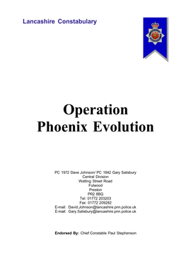 Operation Phoenix Evolution